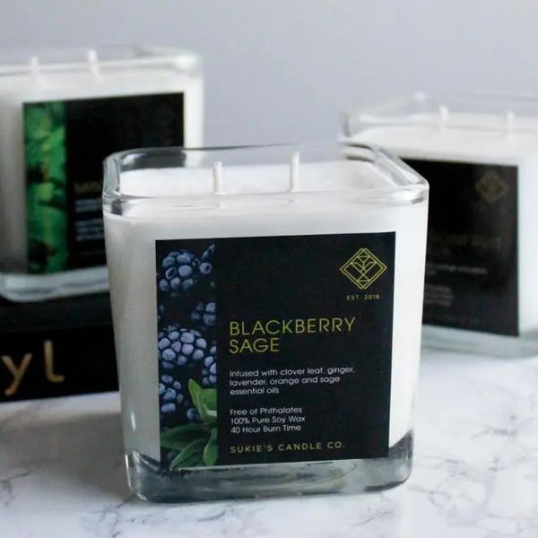 How to Burn Double Wick Candles