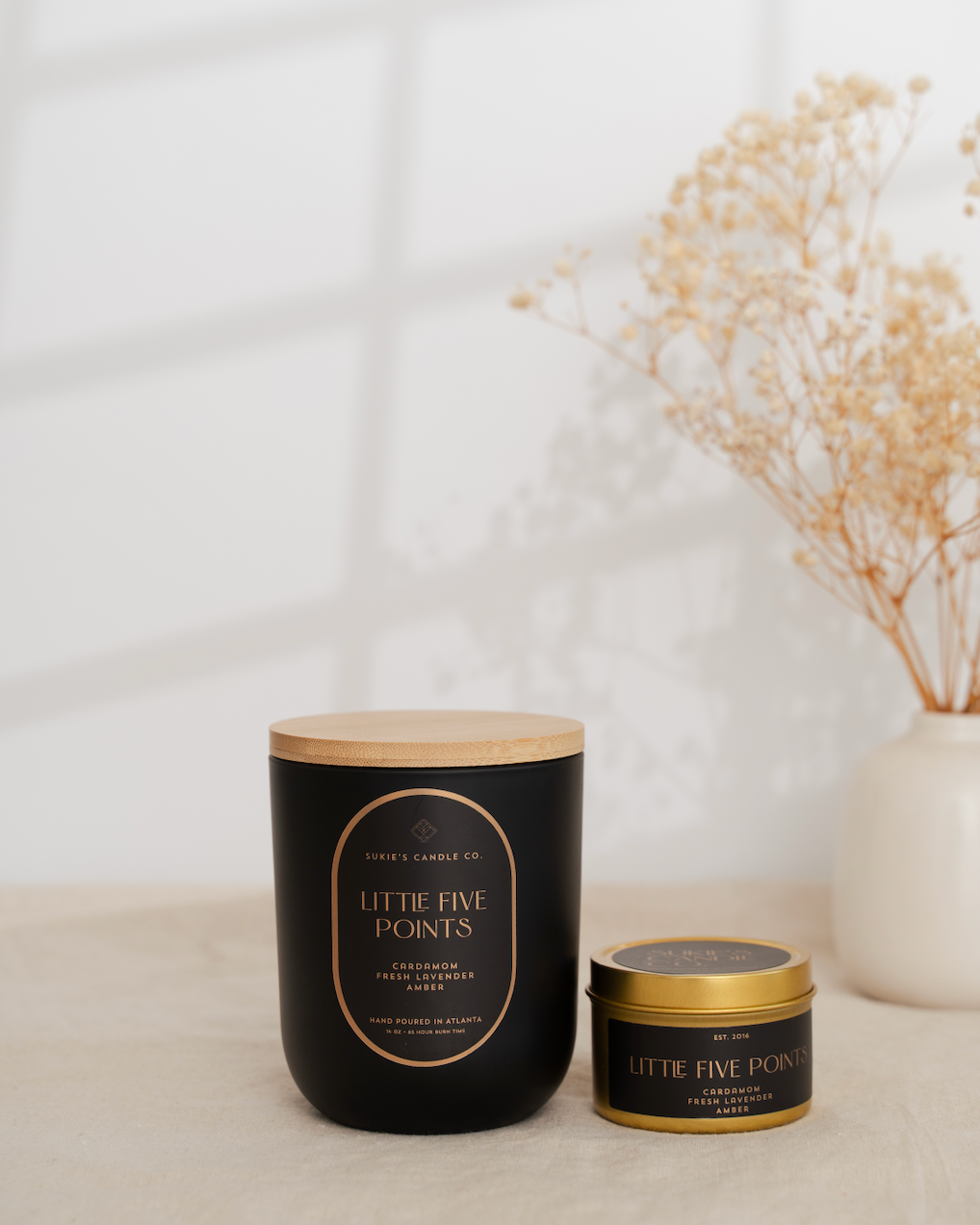 Little Five Points 100% Pure Soy Candle