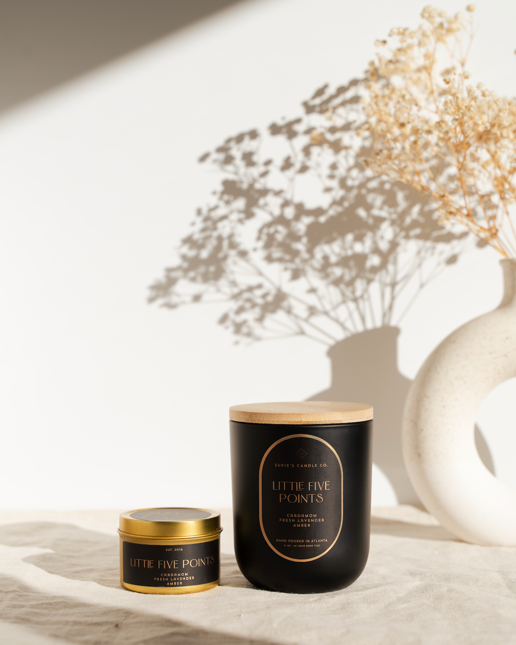 Little Five Points 100% Pure Soy Candle