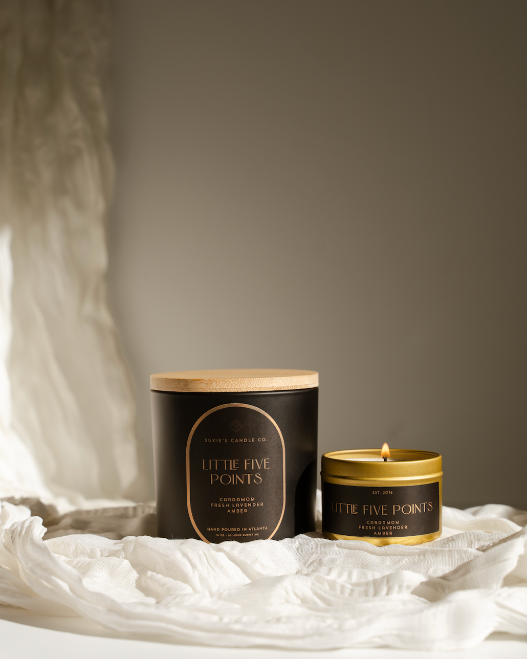 Little Five Points 100% Pure Soy Candle