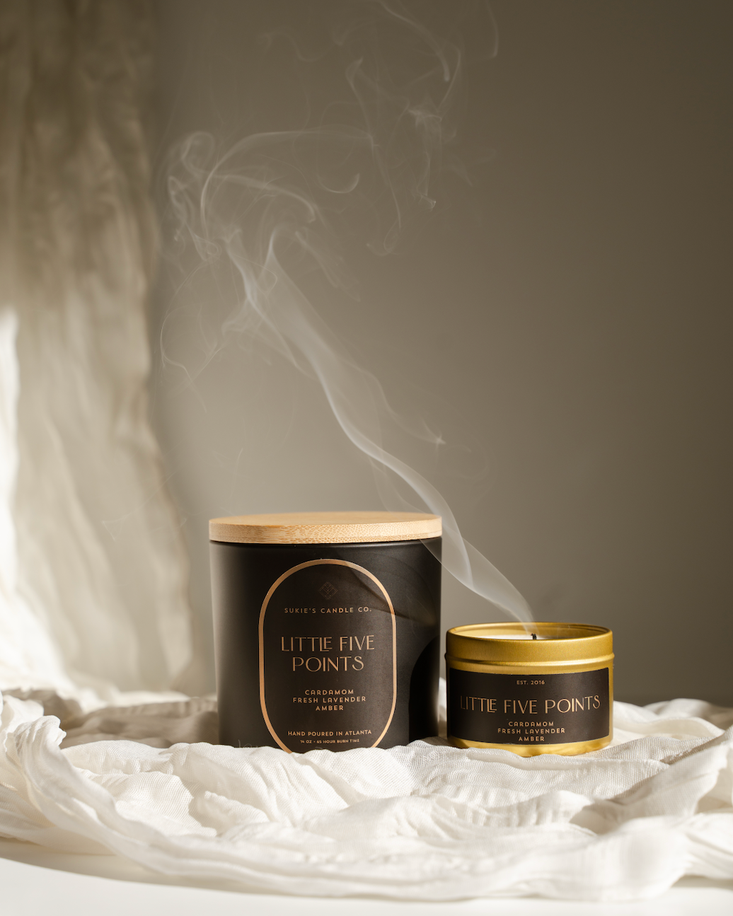 Little Five Points 100% Pure Soy Candle