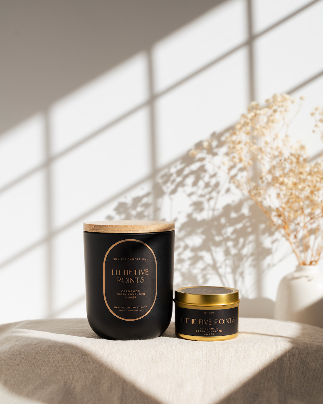 Little Five Points 100% Pure Soy Candle