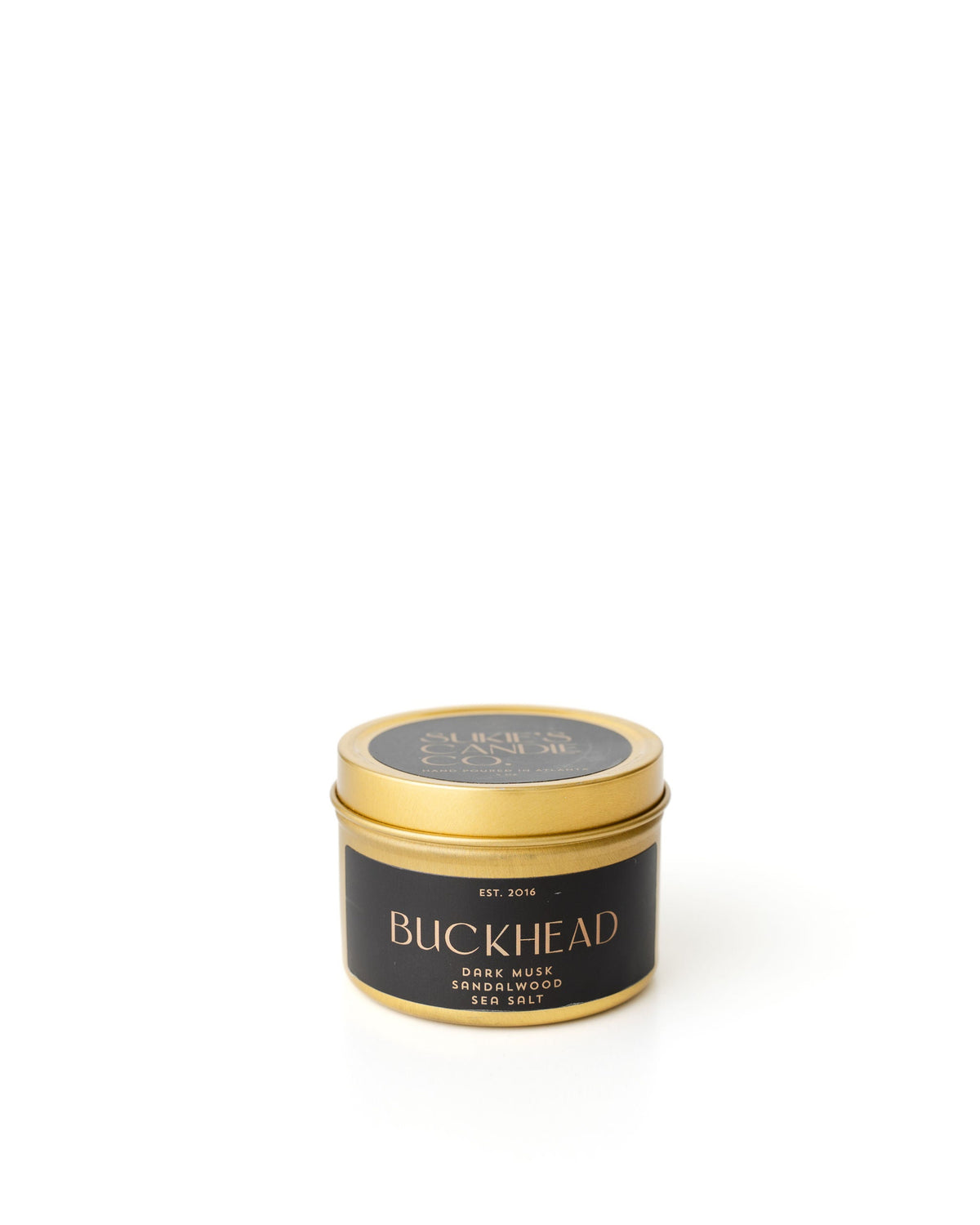 Buckhead 100% Pure Soy Candle