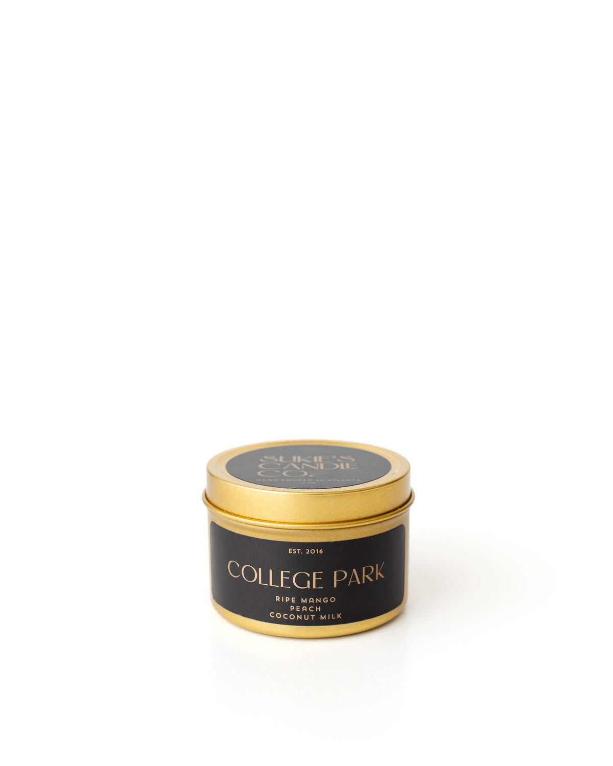College Park 100% Pure Soy Candle