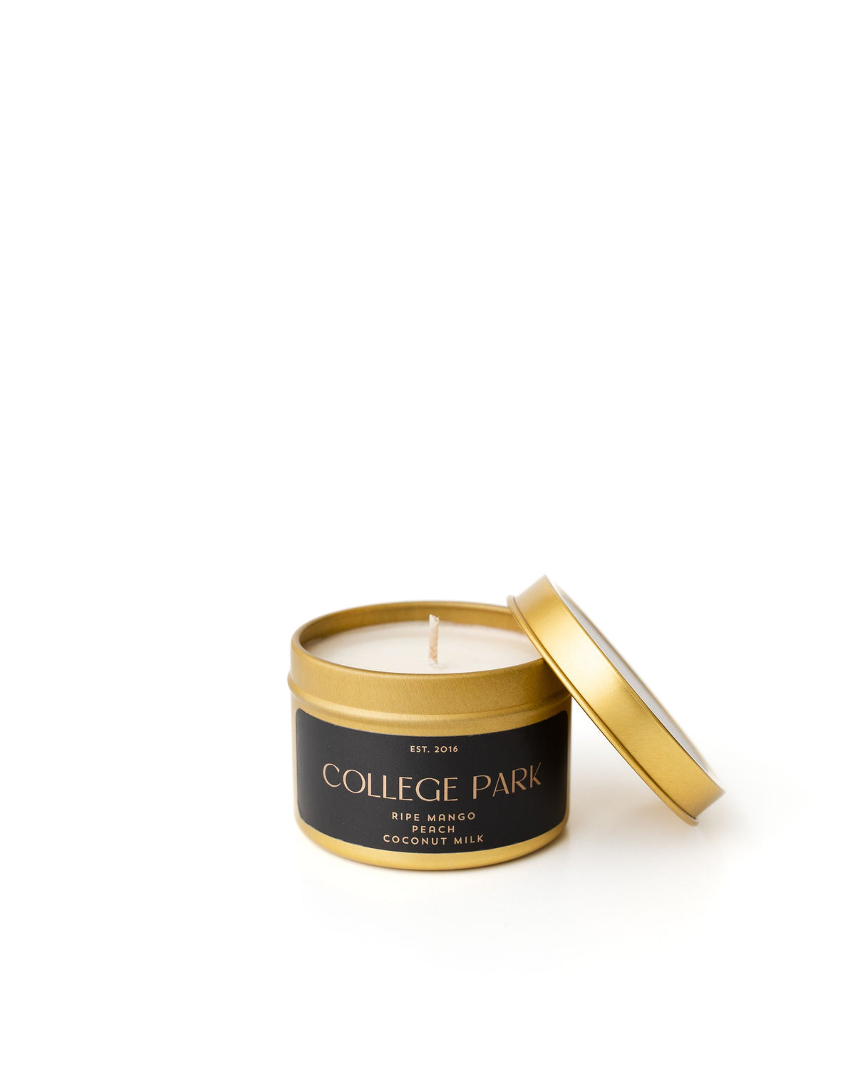 College Park 100% Pure Soy Candle