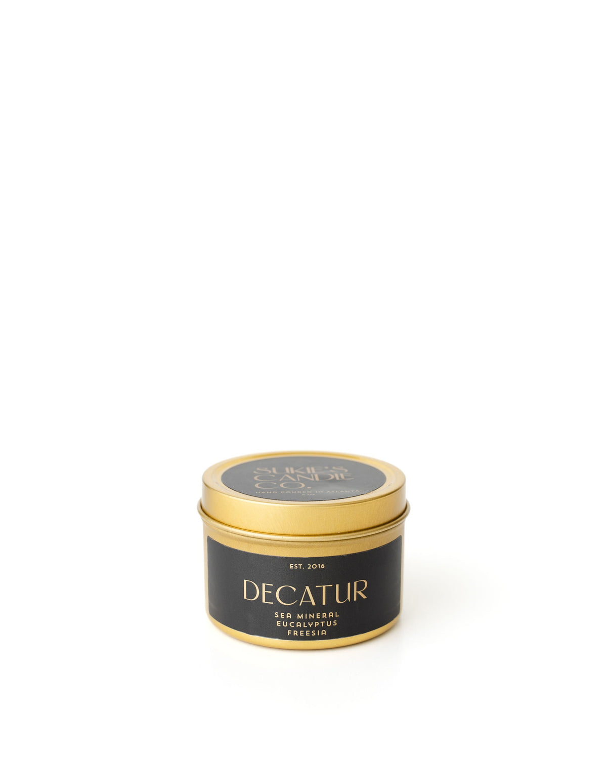 Decatur 100% Pure Soy Candle