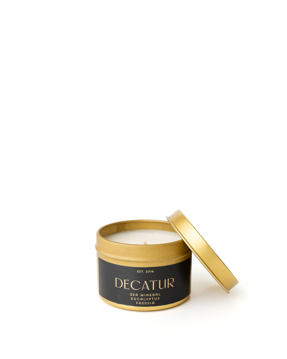 Decatur 100% Pure Soy Candle