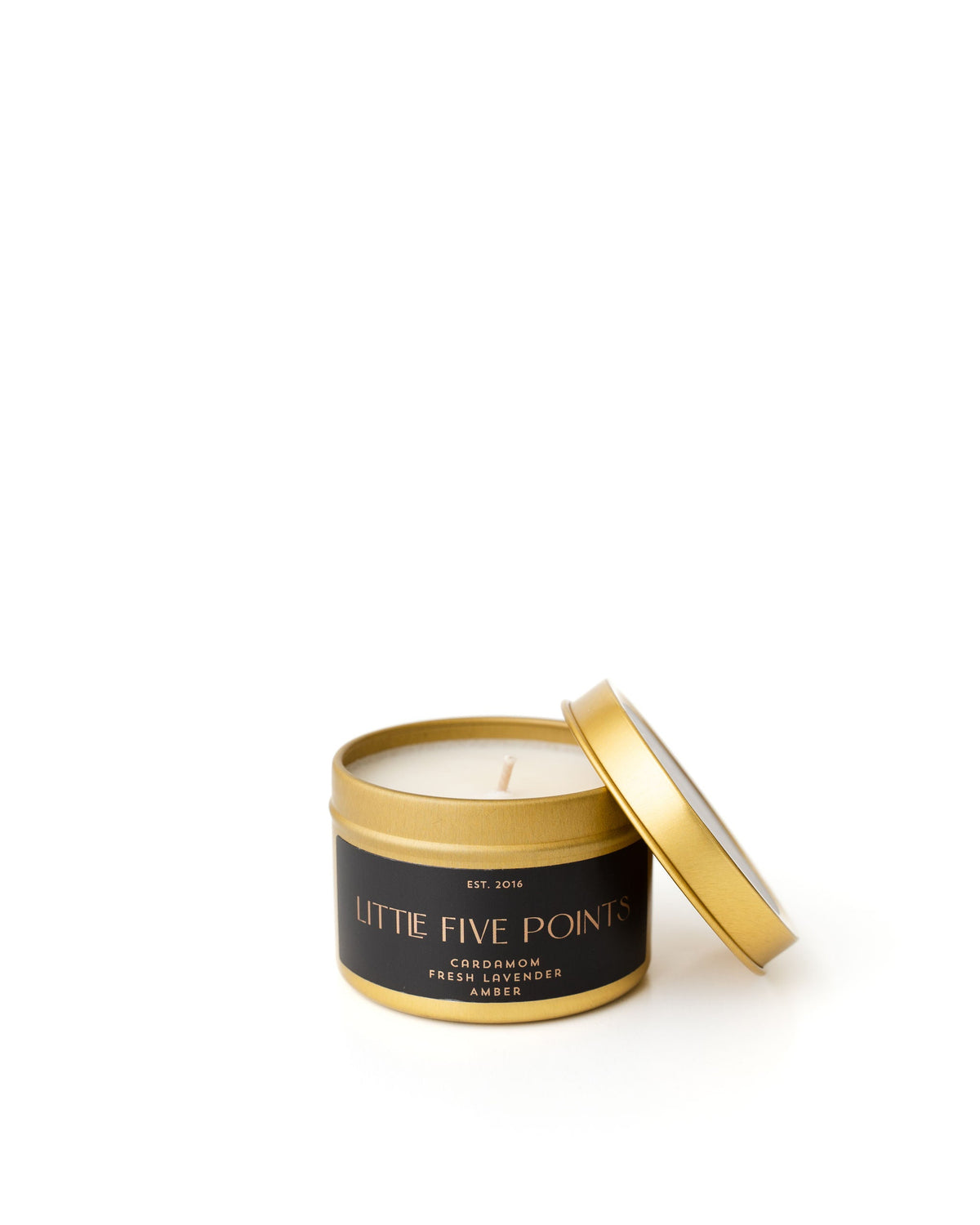 Little Five Points 100% Pure Soy Candle