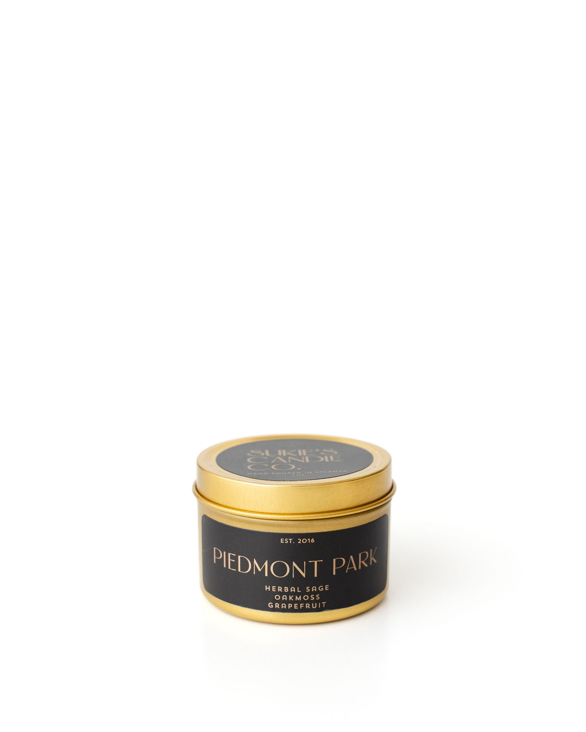 Piedmont Park 100% Pure Soy Candle