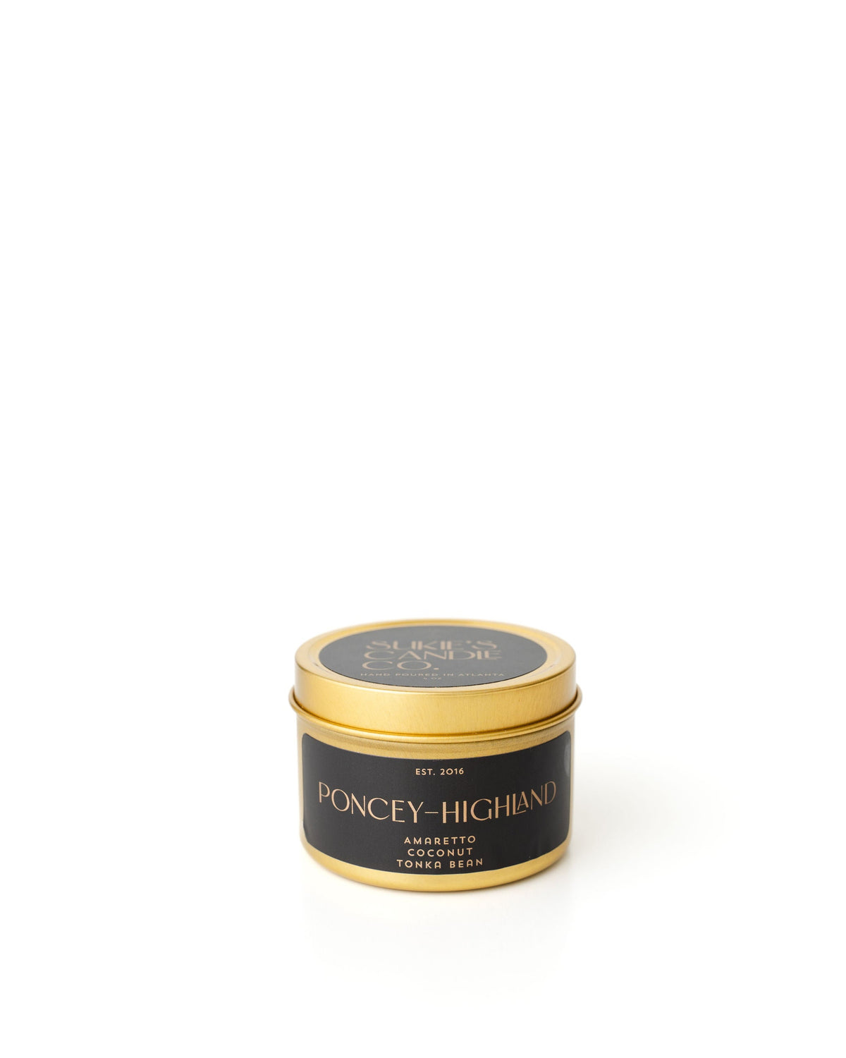 Poncey-Highland 100% Pure Soy Candle