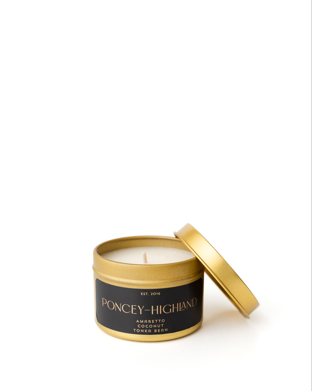 Poncey-Highland 100% Pure Soy Candle