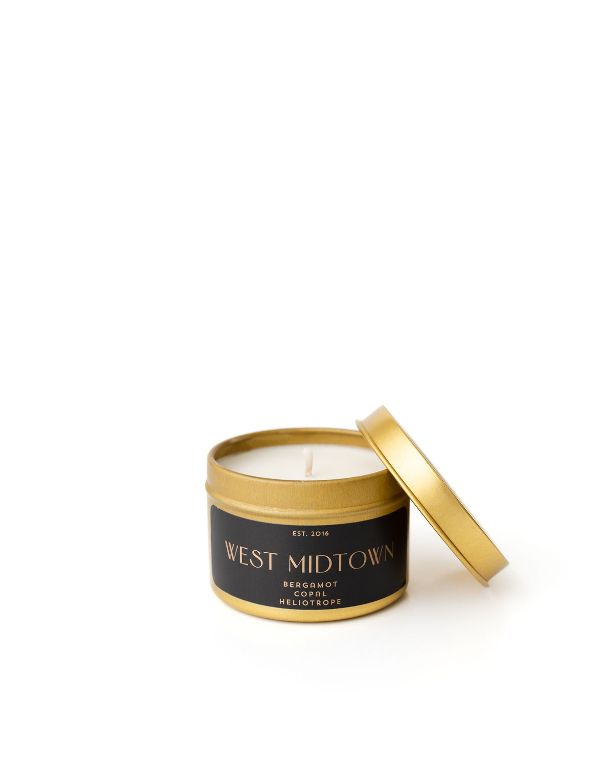 West Midtown 100% Pure Soy Candle