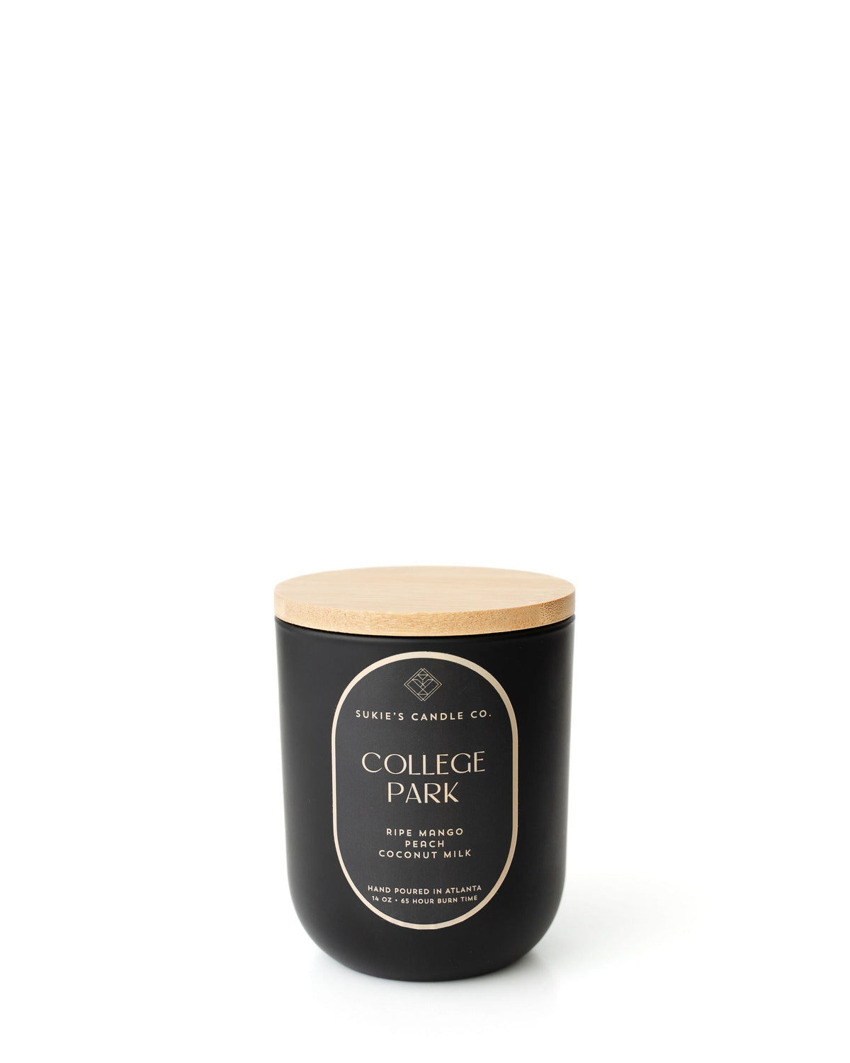 College Park 100% Pure Soy Candle