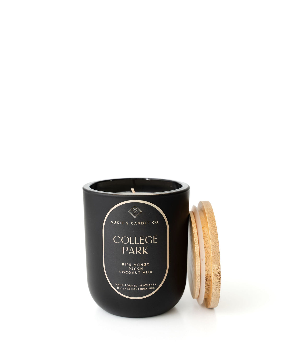 College Park 100% Pure Soy Candle