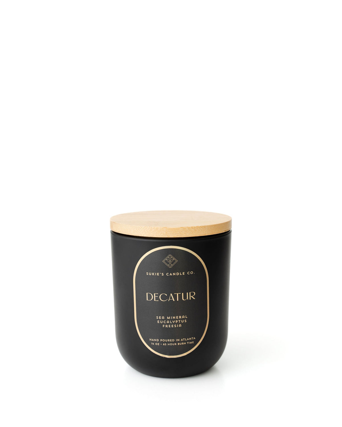Decatur 100% Pure Soy Candle