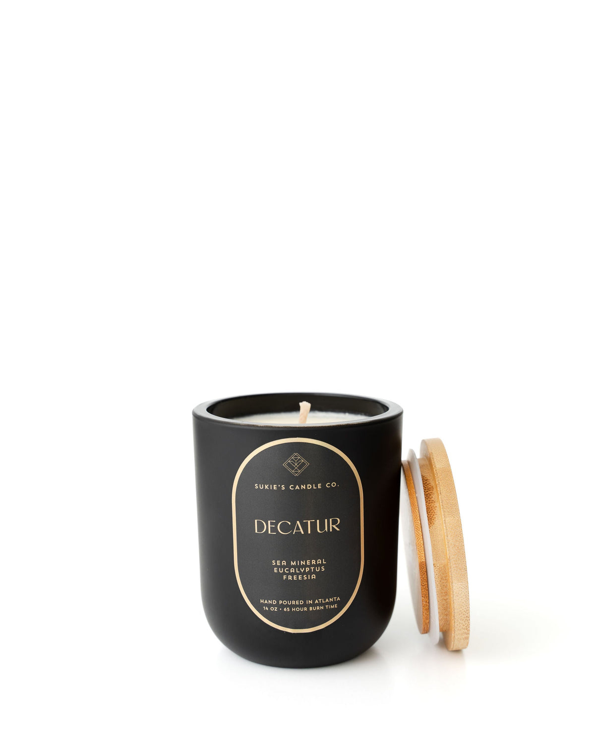 Decatur 100% Pure Soy Candle