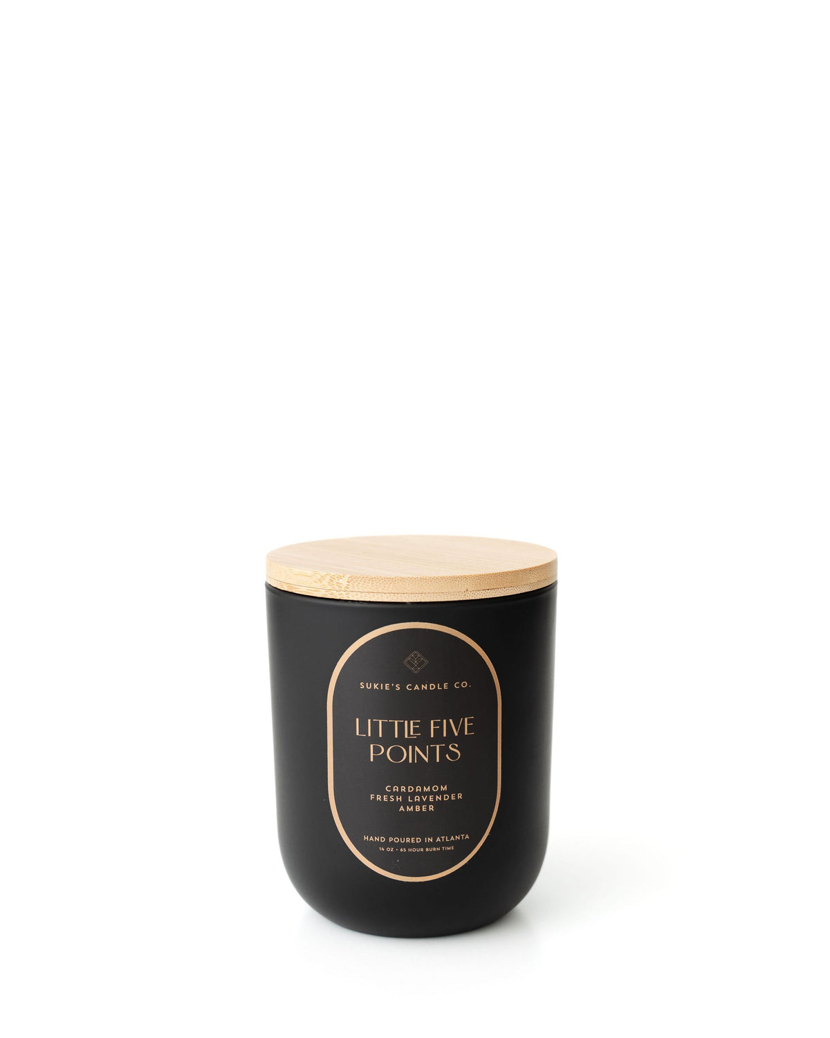 Little Five Points 100% Pure Soy Candle