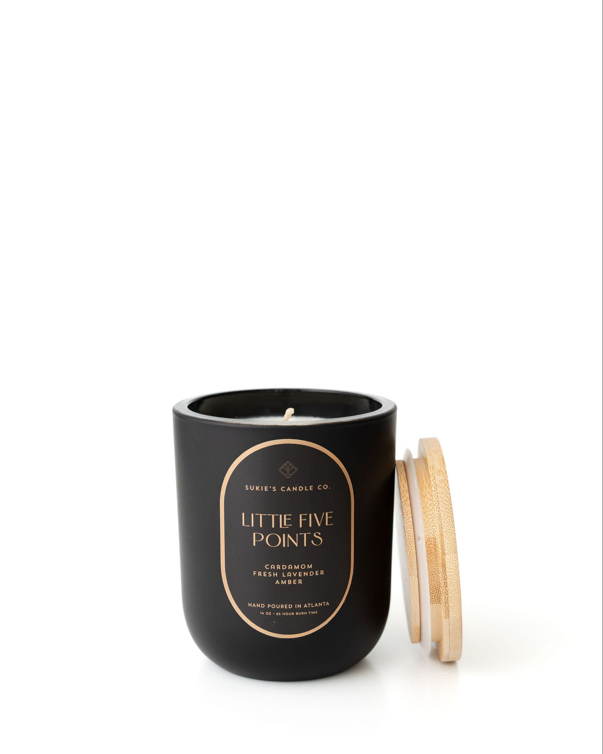 Little Five Points 100% Pure Soy Candle