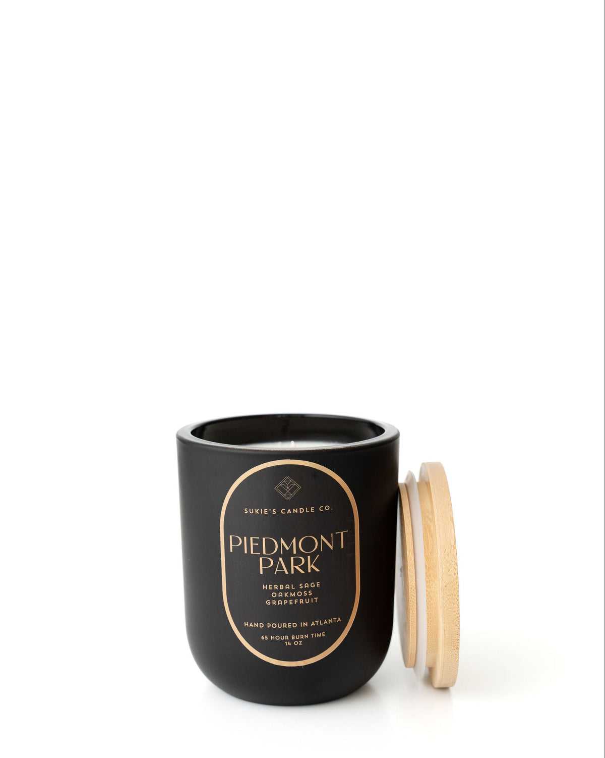 Piedmont Park 100% Pure Soy Candle