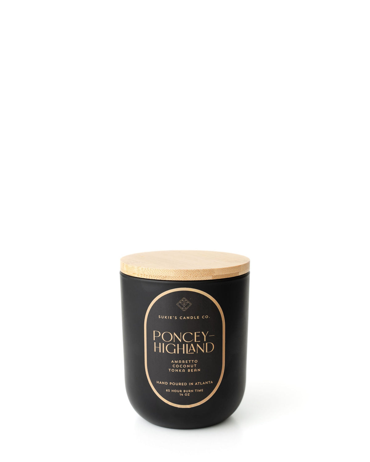 Poncey-Highland 100% Pure Soy Candle