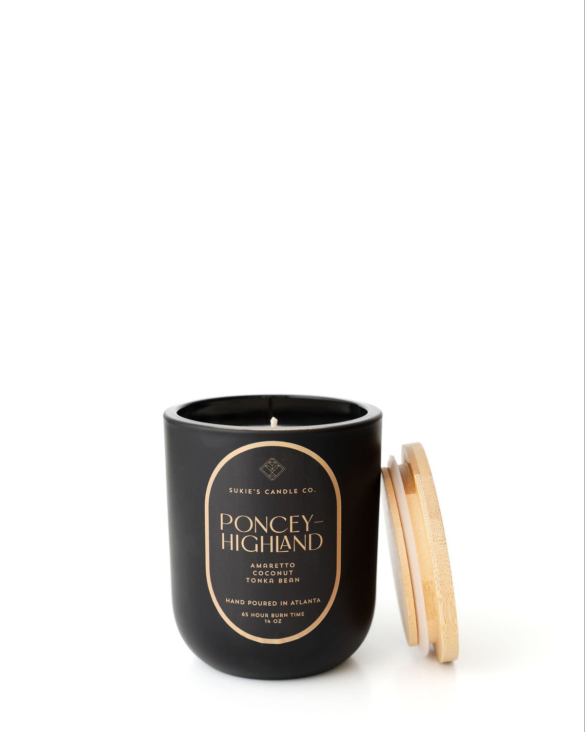 Poncey-Highland 100% Pure Soy Candle