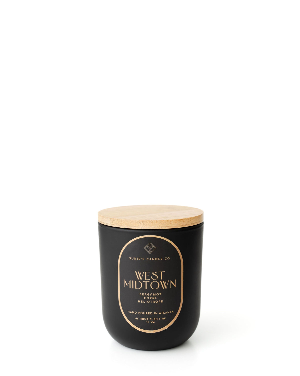 West Midtown 100% Pure Soy Candle