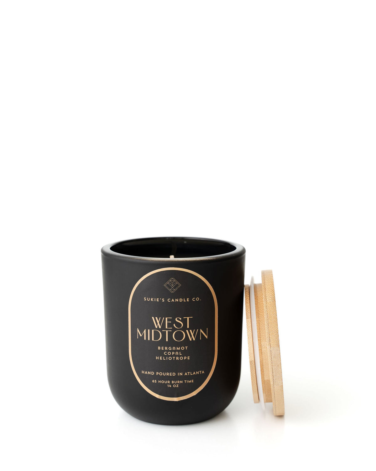 West Midtown 100% Pure Soy Candle