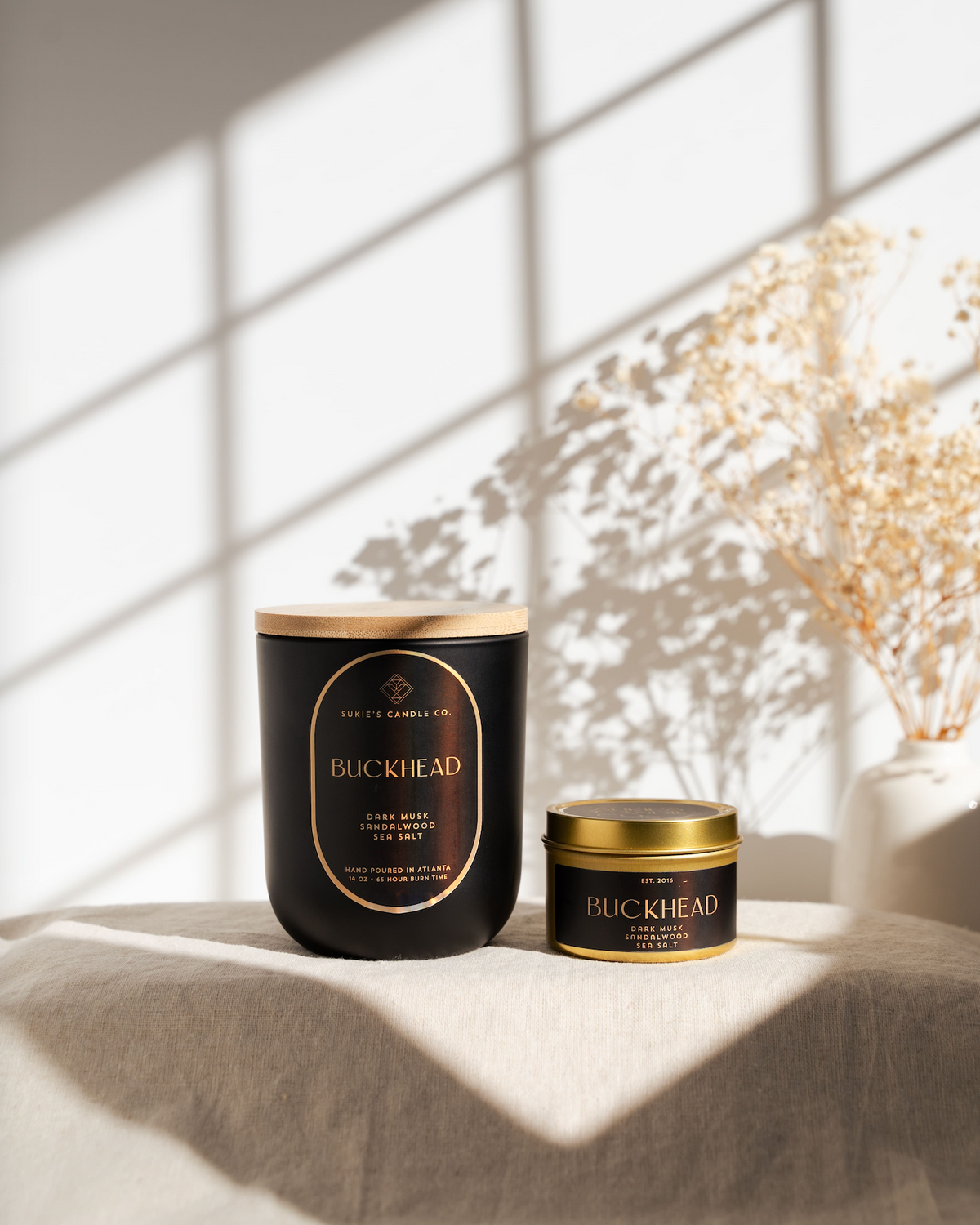 Buckhead 100% Pure Soy Candle