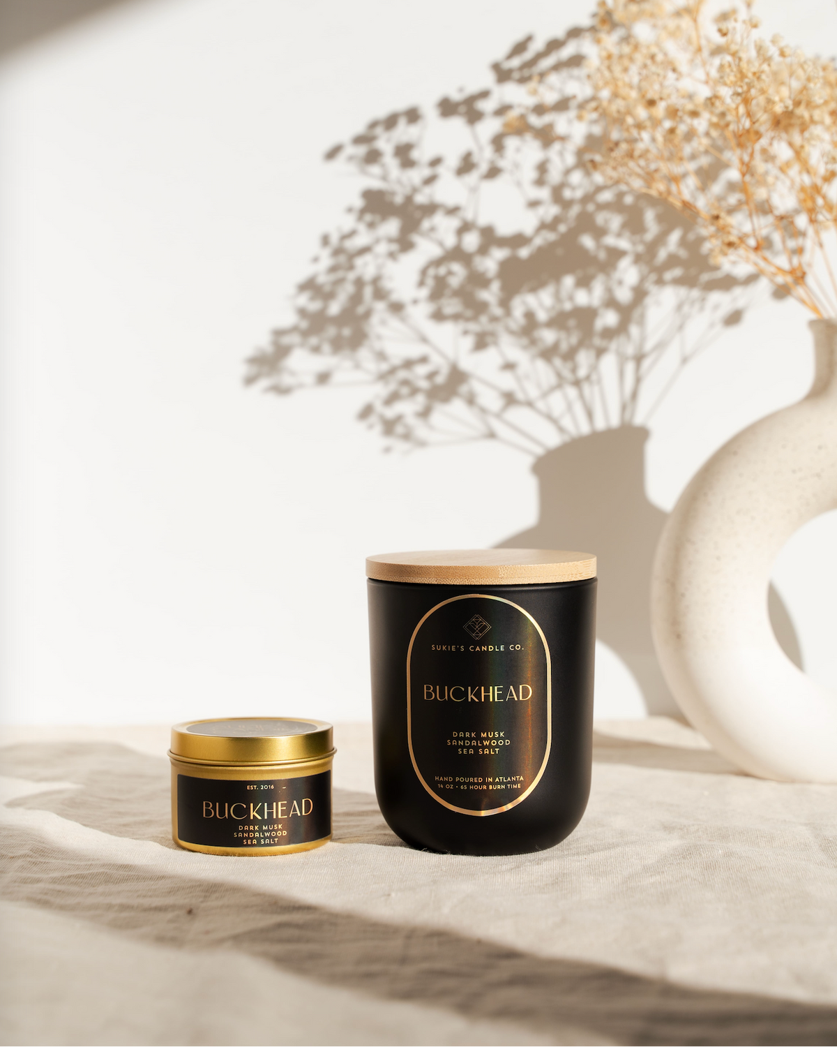 Buckhead 100% Pure Soy Candle
