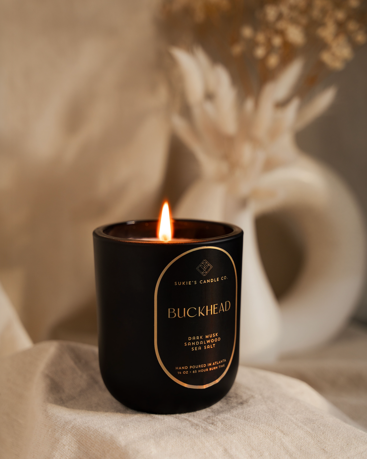 Buckhead 100% Pure Soy Candle