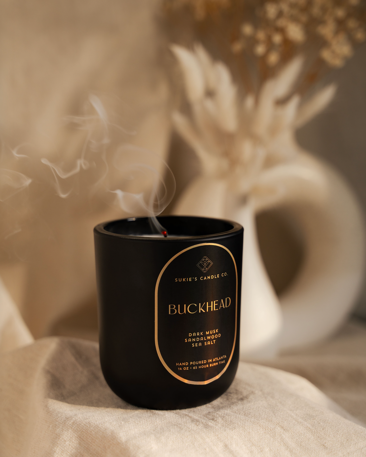 Buckhead 100% Pure Soy Candle