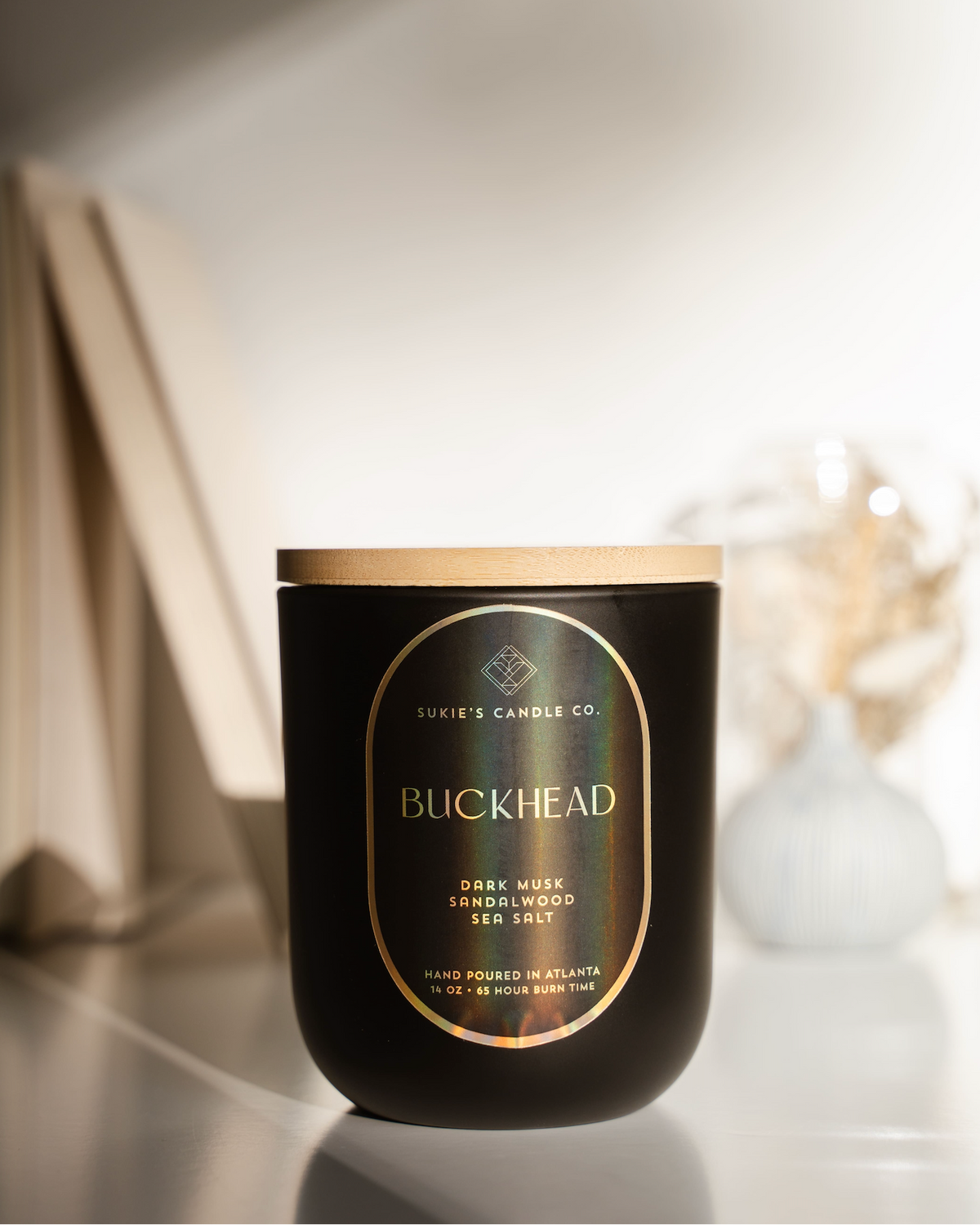 Buckhead 100% Pure Soy Candle
