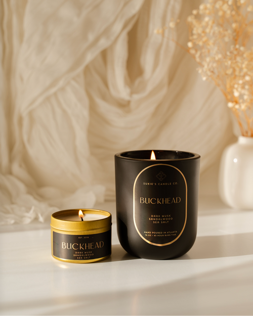 Buckhead 100% Pure Soy Candle