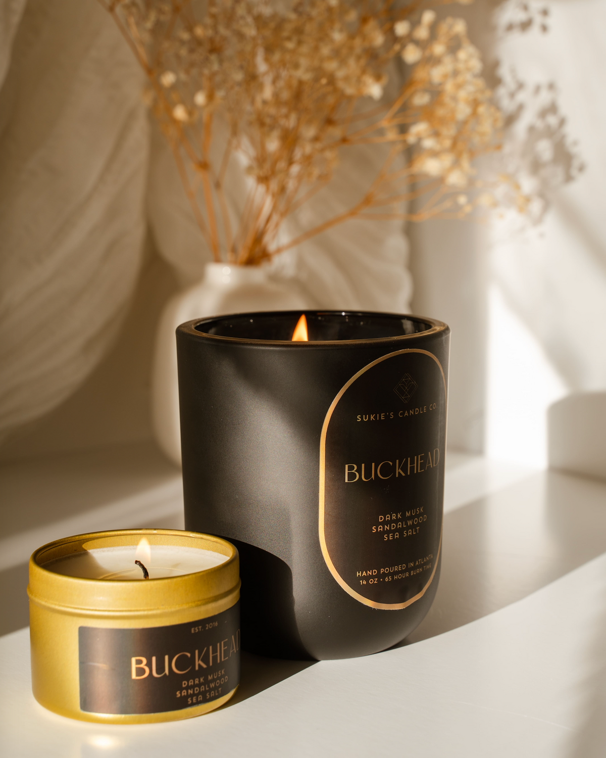 Buckhead 100% Pure Soy Candle