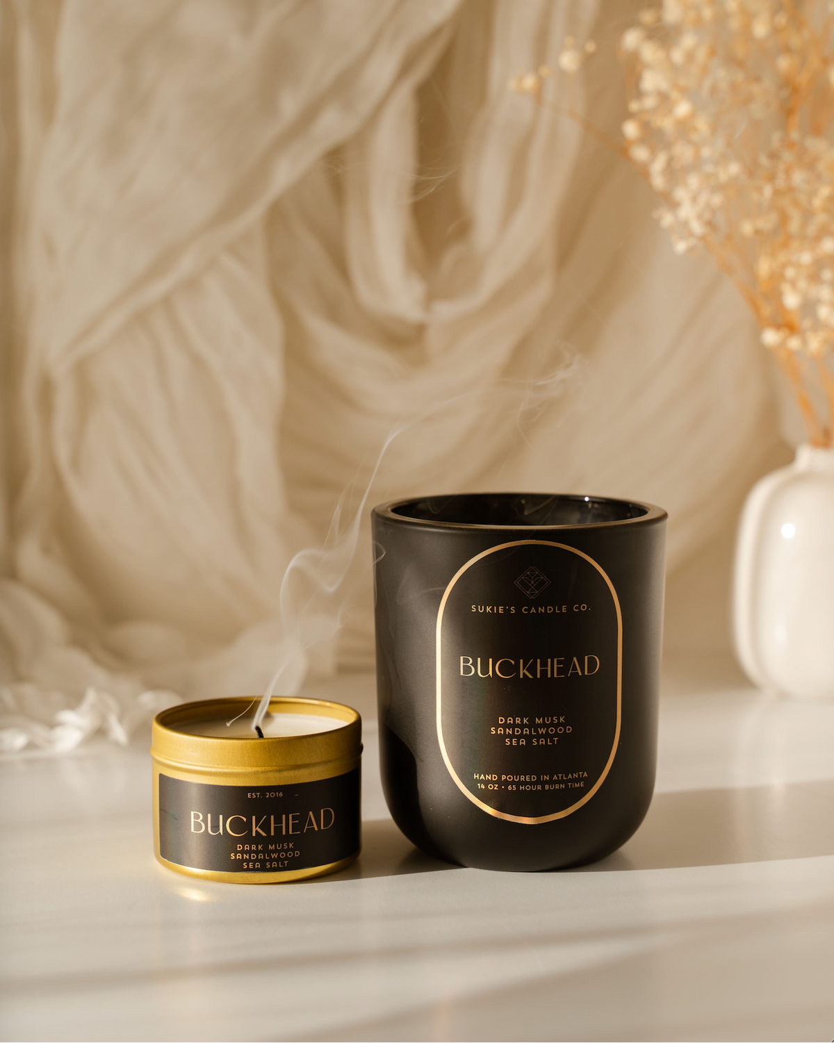 Buckhead 100% Pure Soy Candle