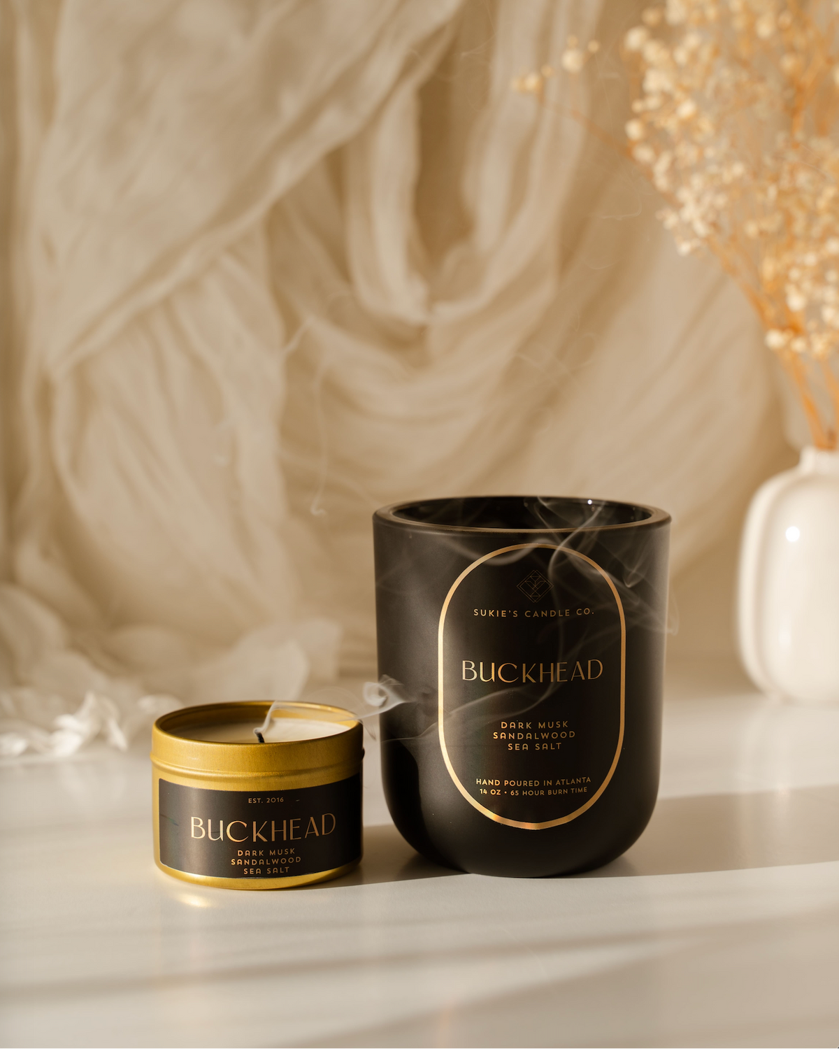 Buckhead 100% Pure Soy Candle