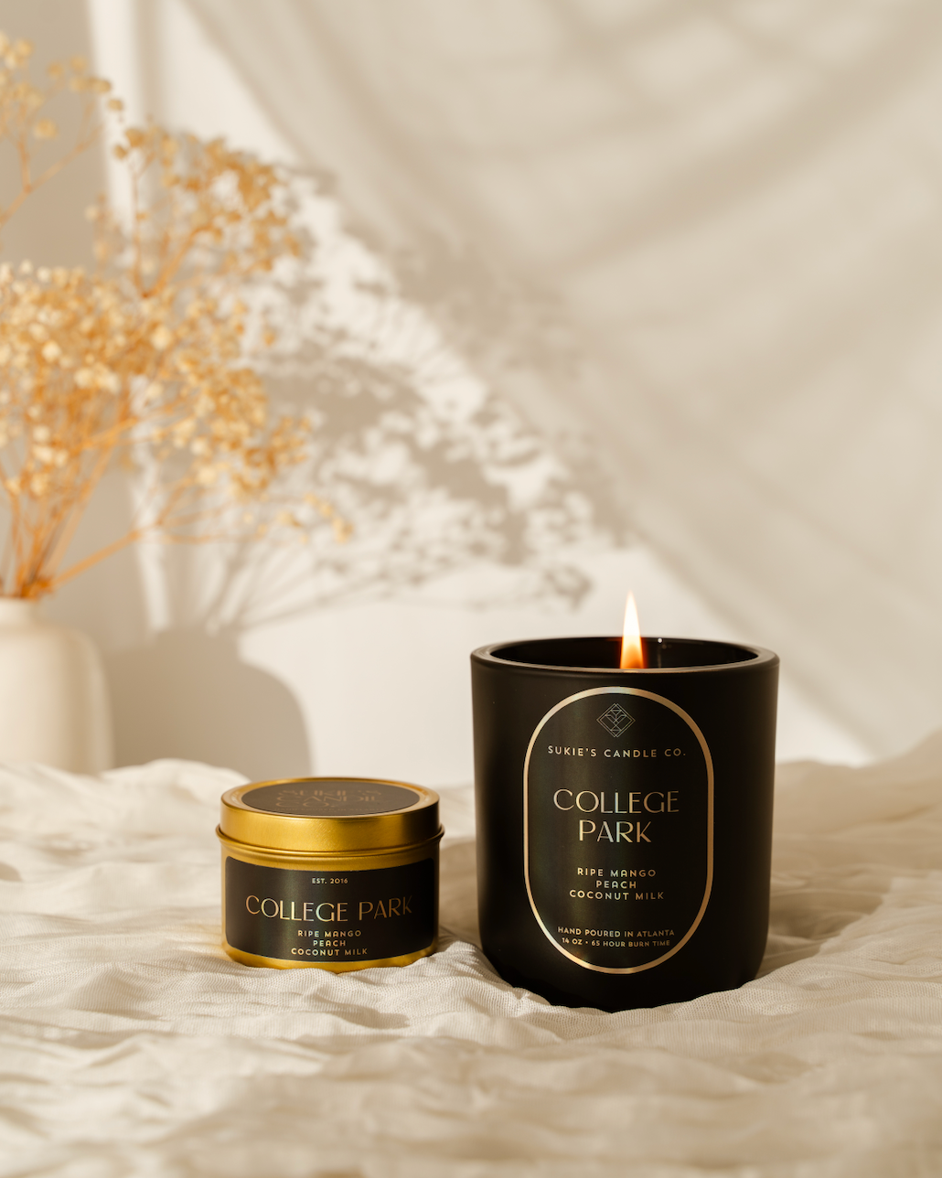 College Park 100% Pure Soy Candle
