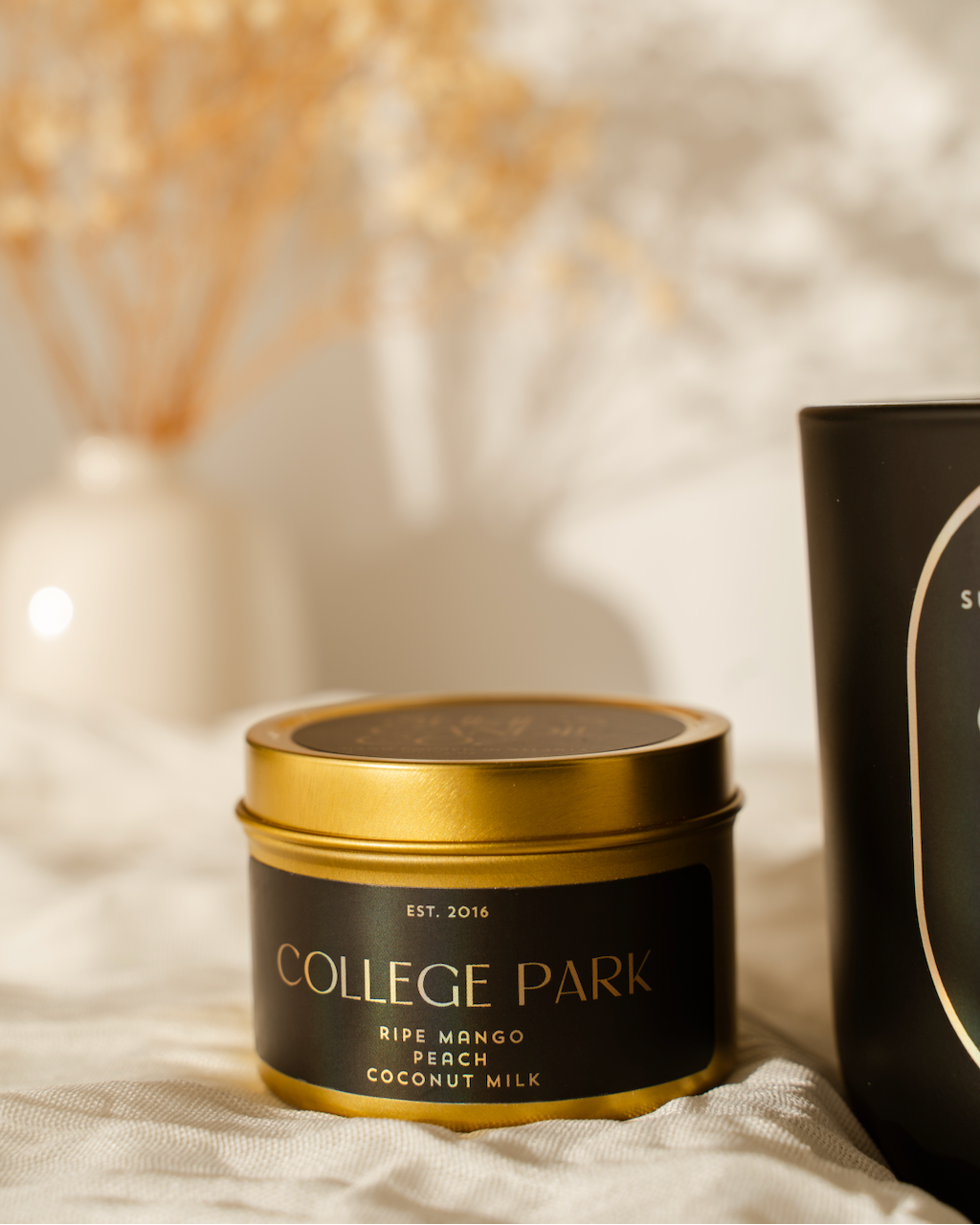 College Park 100% Pure Soy Candle