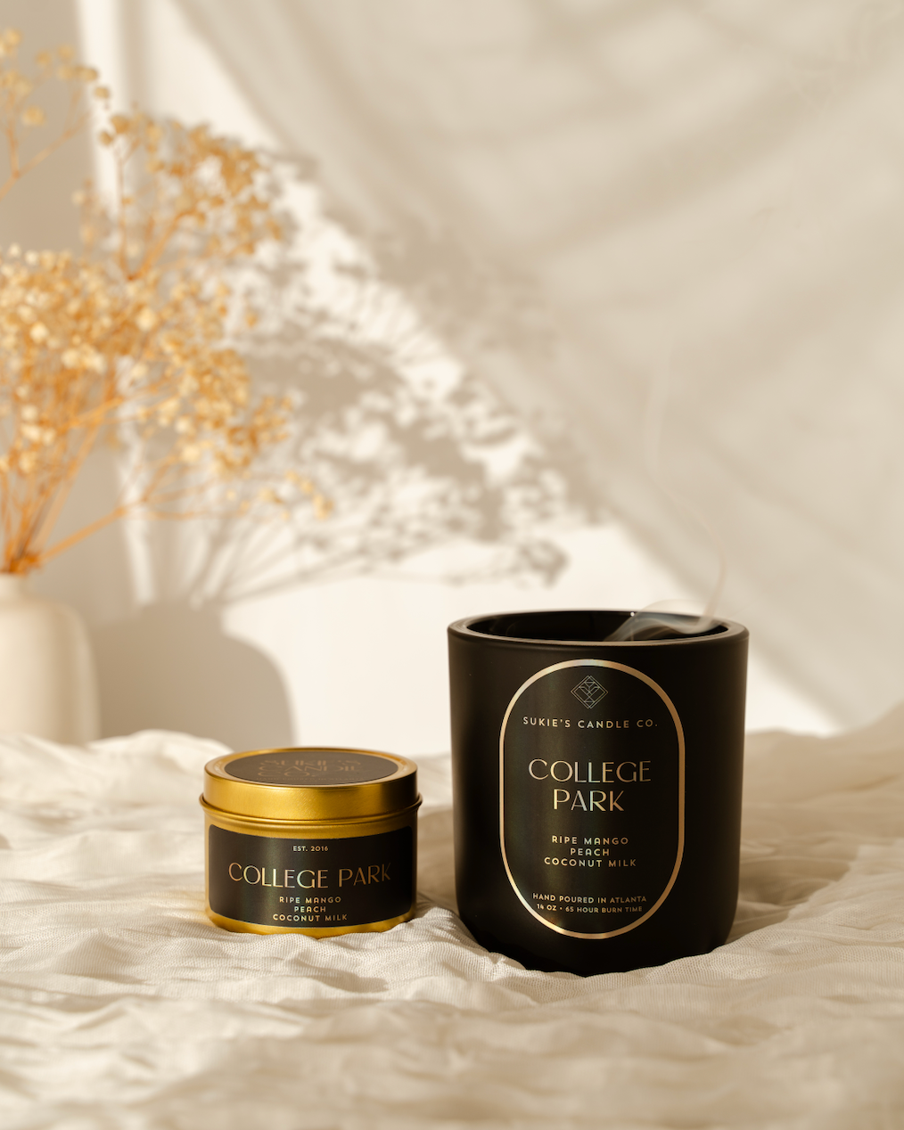 College Park 100% Pure Soy Candle