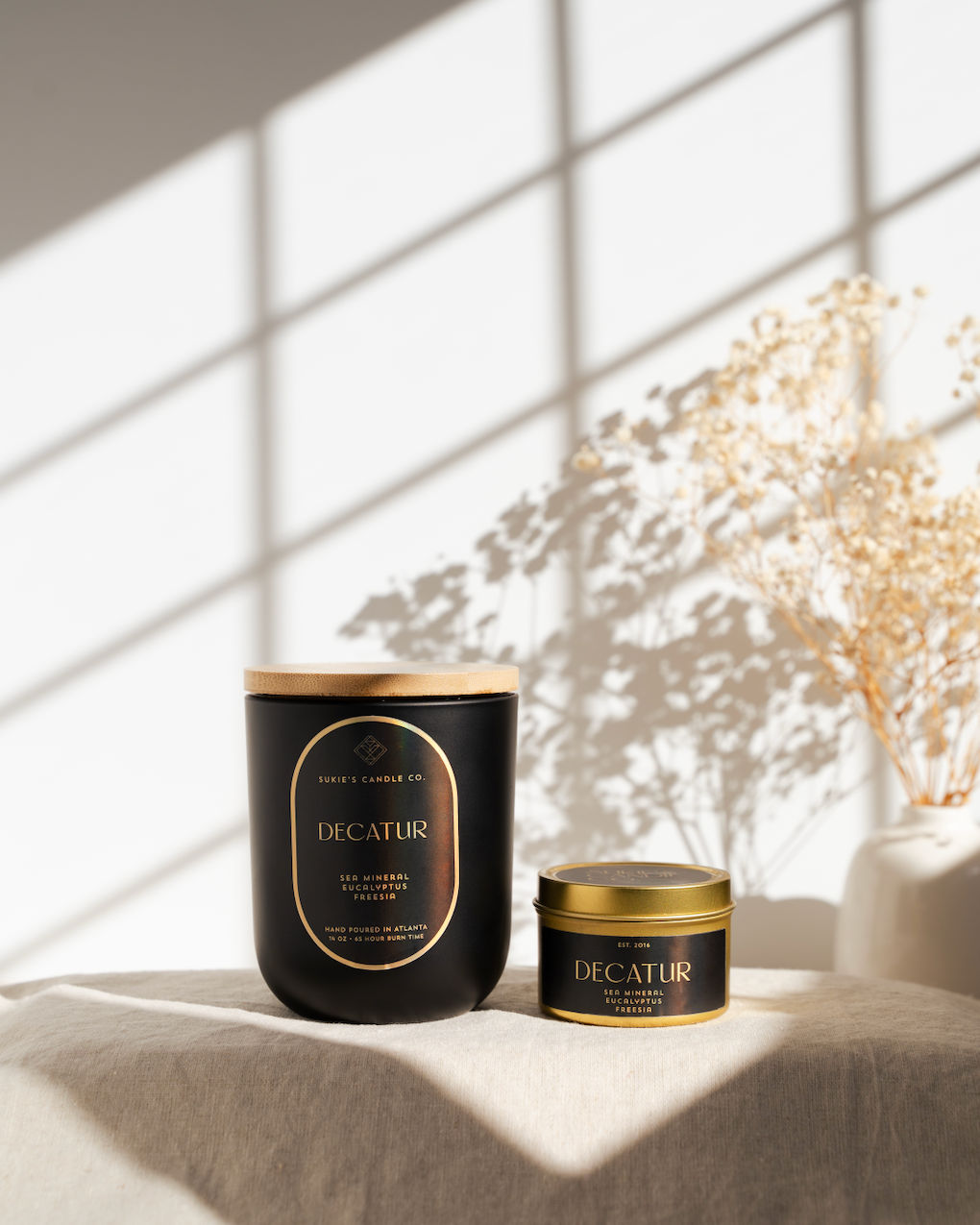 Decatur 100% Pure Soy Candle