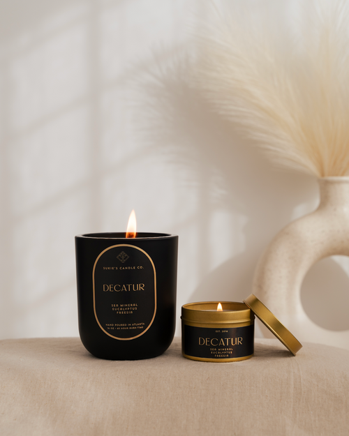 Decatur 100% Pure Soy Candle