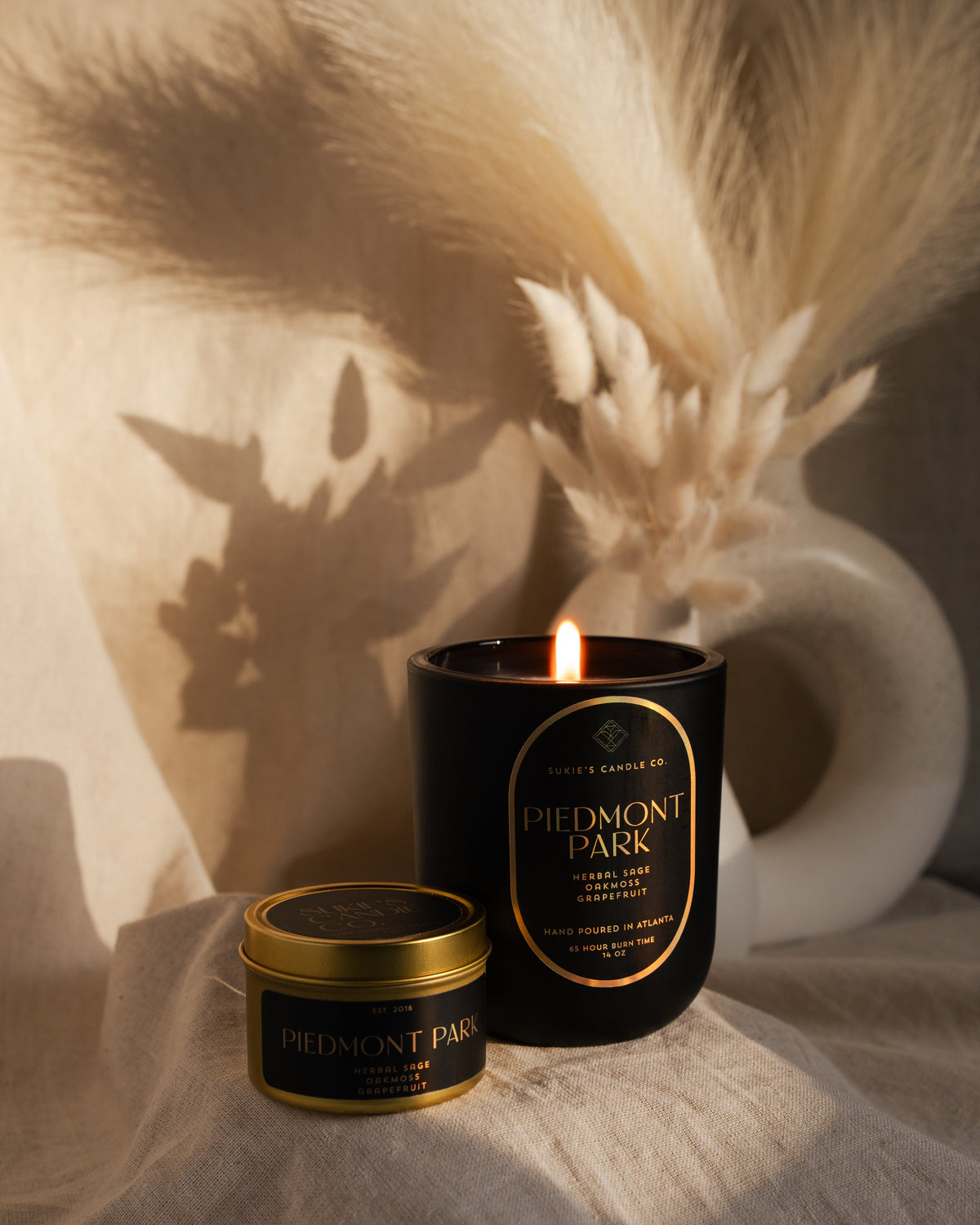 Piedmont Park 100% Pure Soy Candle