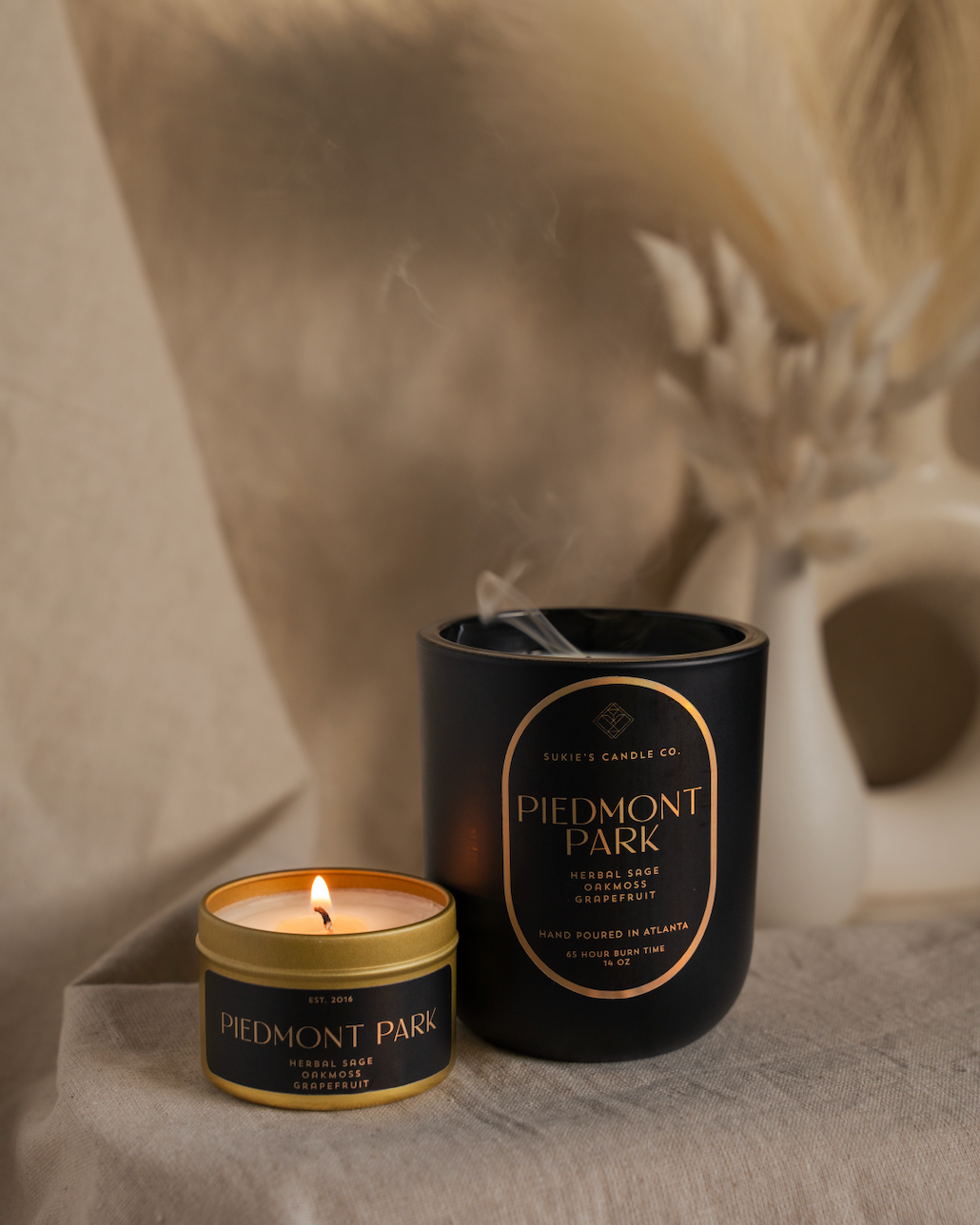 Piedmont Park 100% Pure Soy Candle