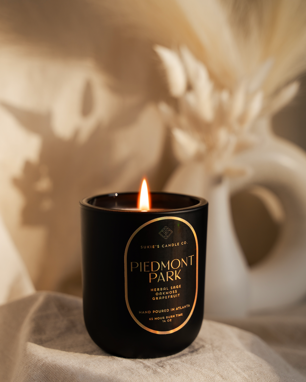 Piedmont Park 100% Pure Soy Candle