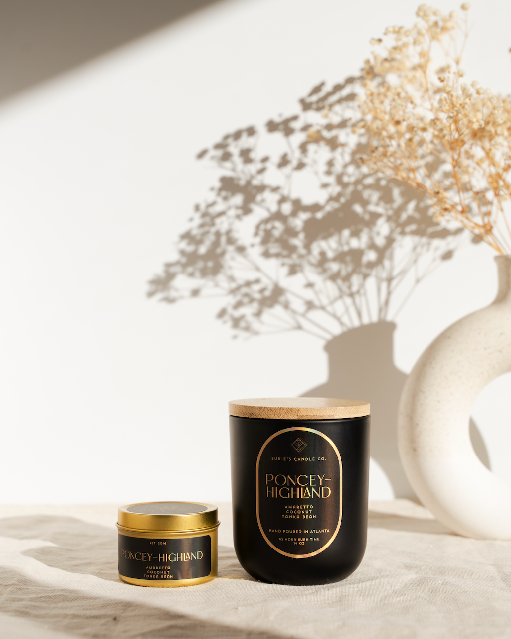 Poncey-Highland 100% Pure Soy Candle