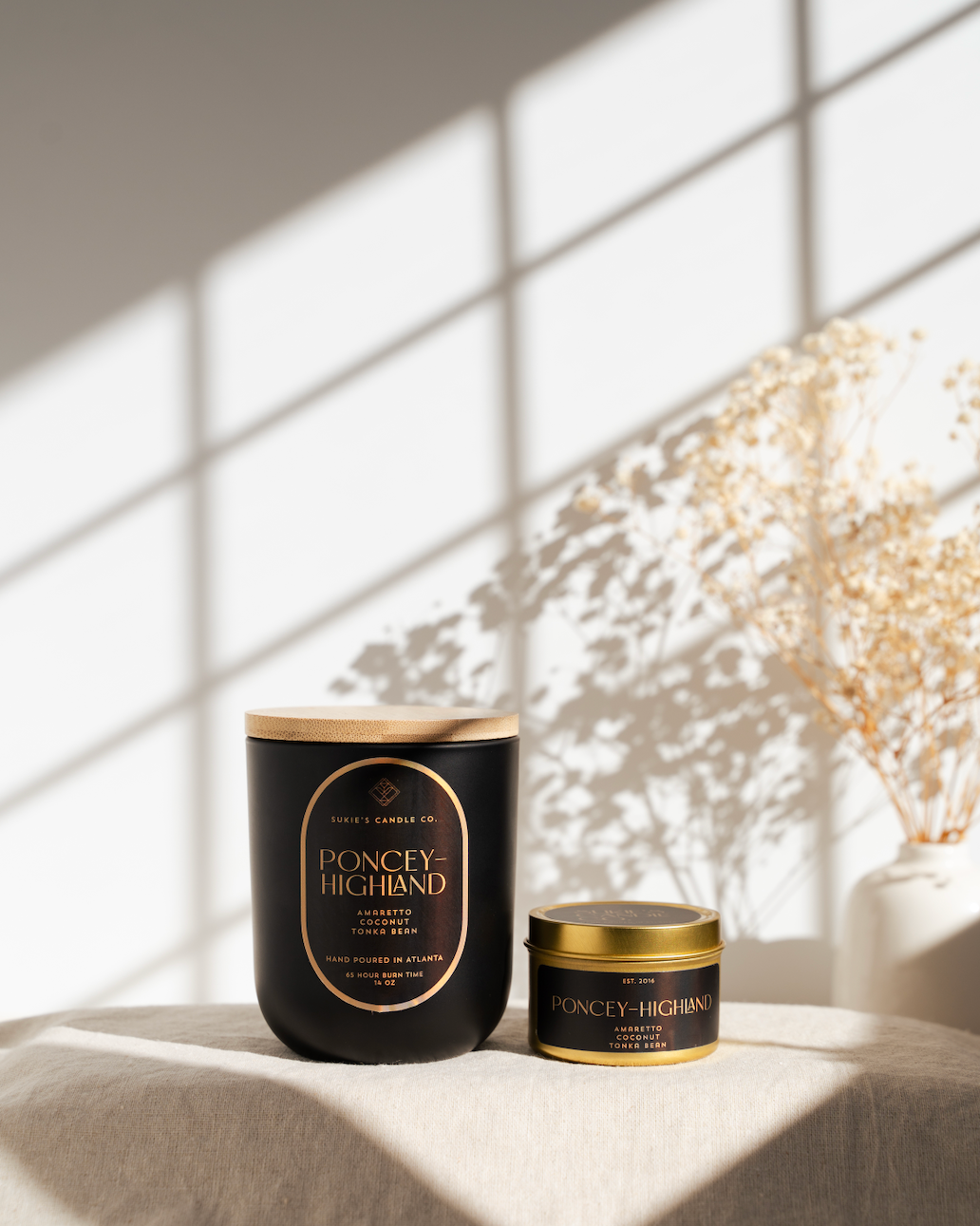 Poncey-Highland 100% Pure Soy Candle