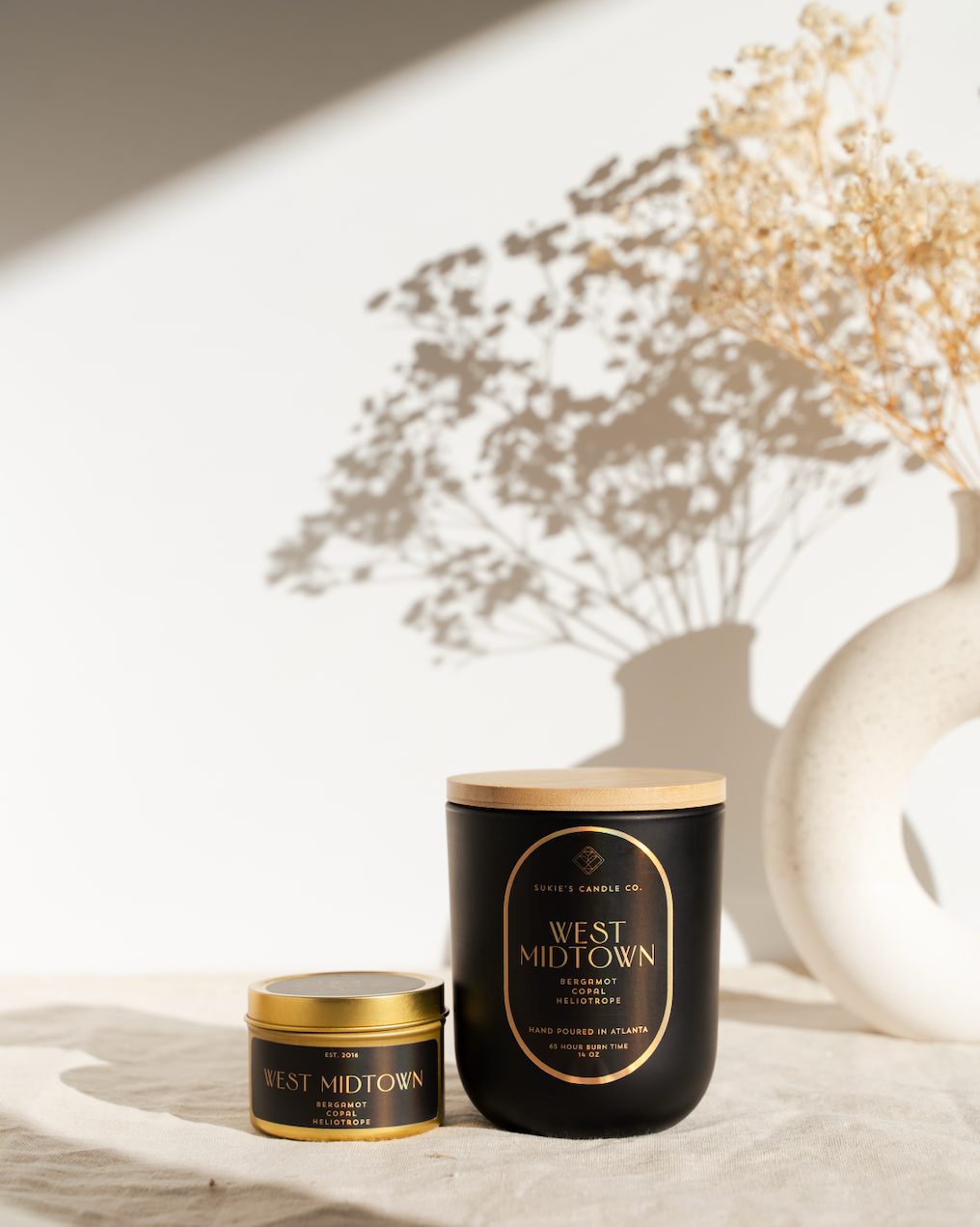 West Midtown 100% Pure Soy Candle