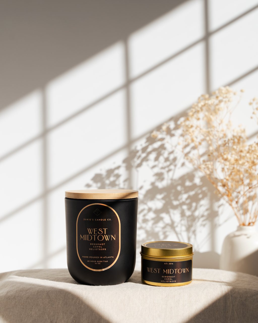 West Midtown 100% Pure Soy Candle