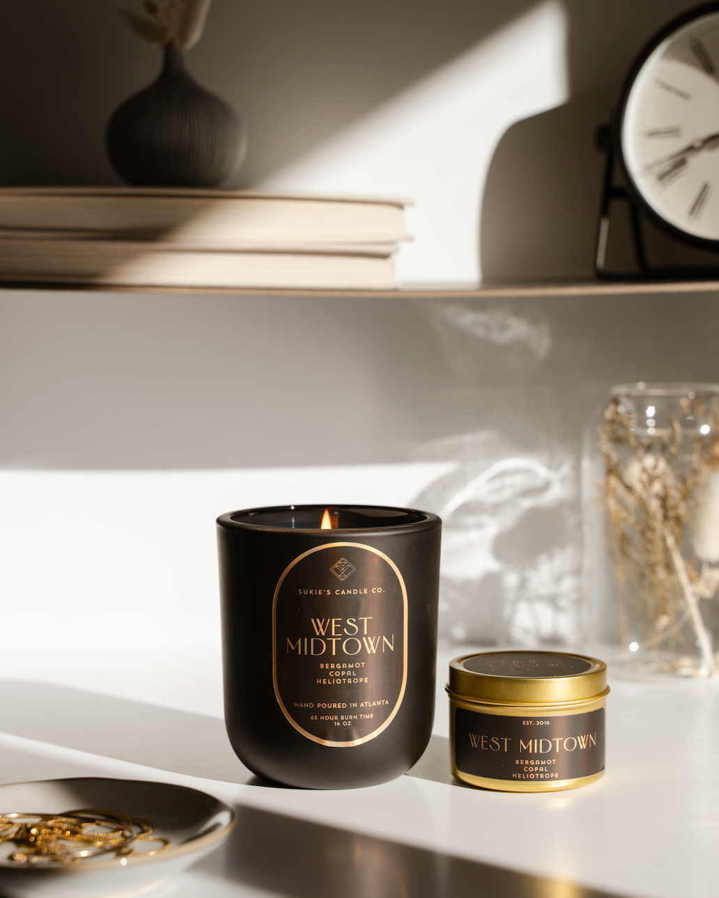West Midtown 100% Pure Soy Candle
