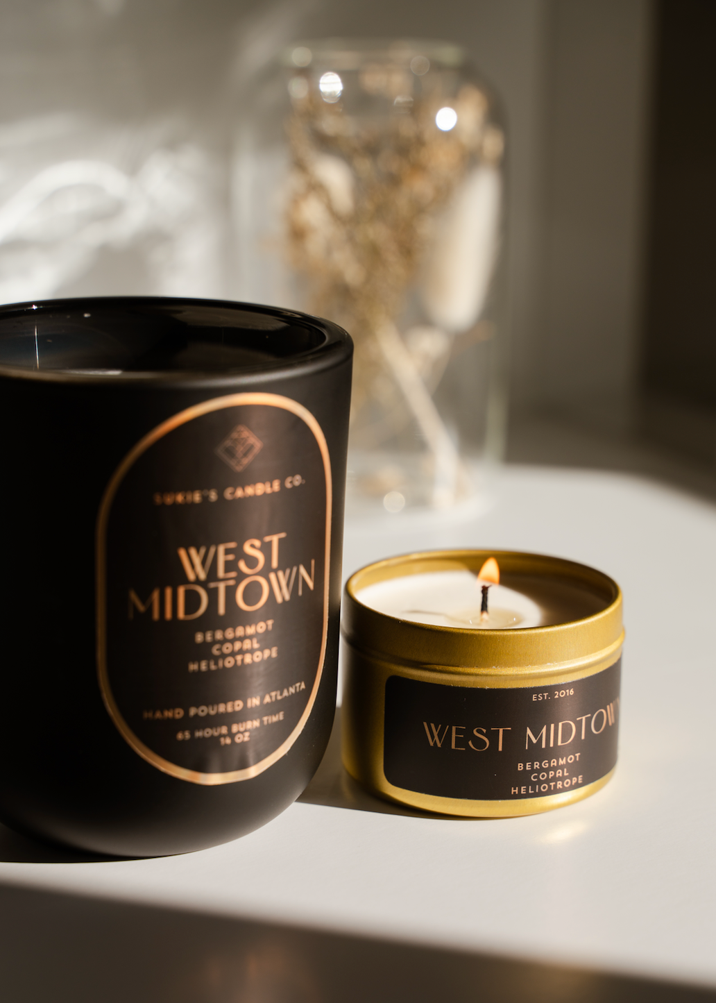 West Midtown 100% Pure Soy Candle